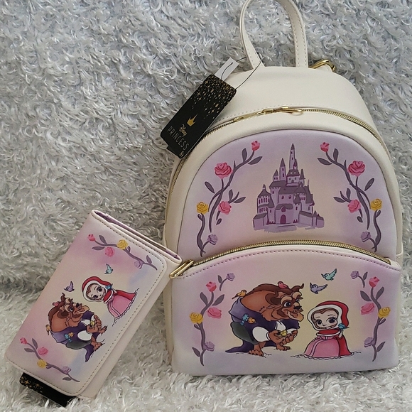 NWT Loungefly Beauty and the Beast  Set - Picture 11 of 16